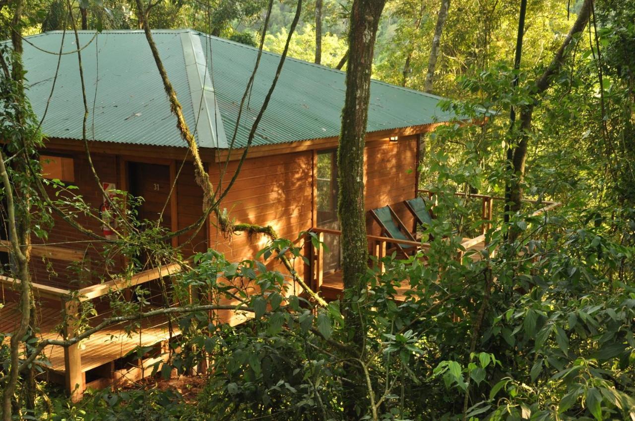 Saltos del Moconá Mocona Virgin Lodge מראה חיצוני תמונה
