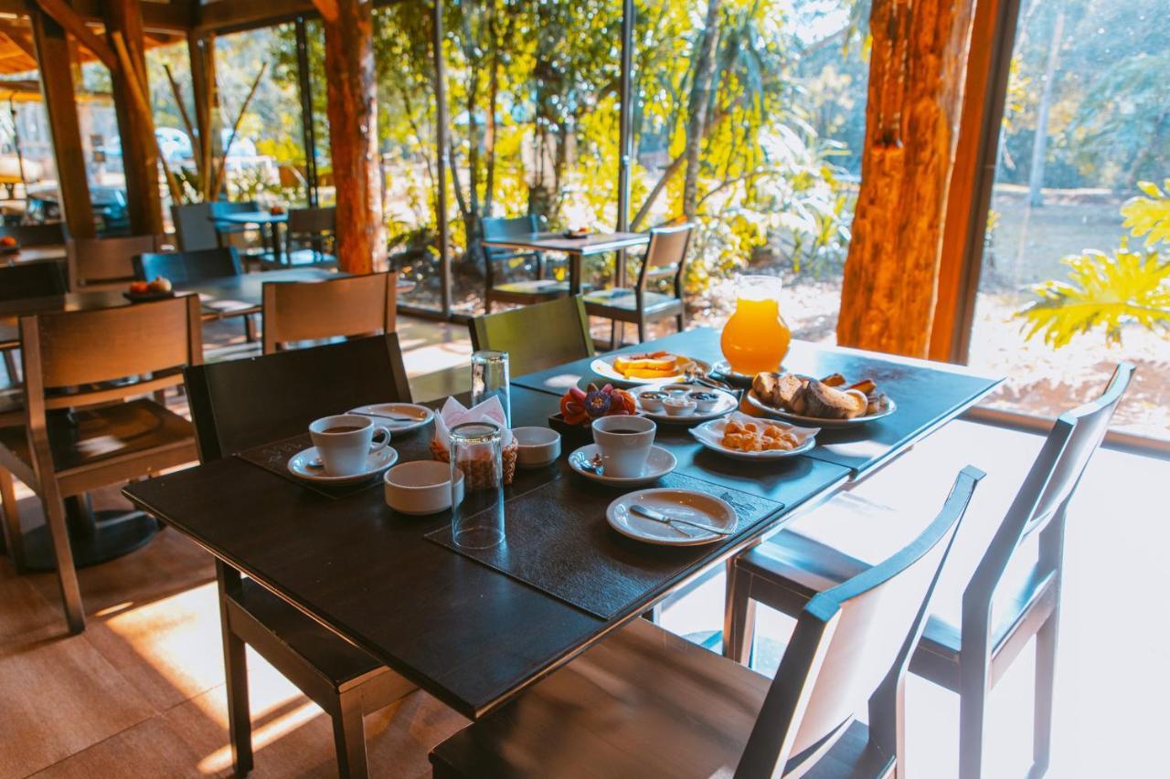 Saltos del Moconá Mocona Virgin Lodge מראה חיצוני תמונה