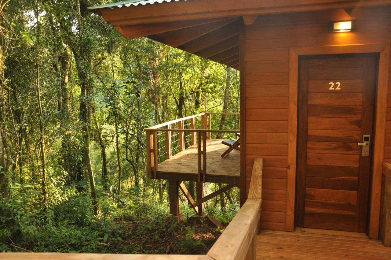 Saltos del Moconá Mocona Virgin Lodge מראה חיצוני תמונה