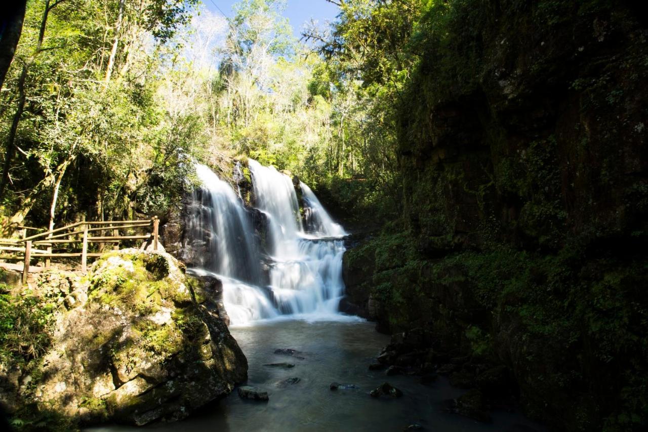 Saltos del Moconá Mocona Virgin Lodge מראה חיצוני תמונה