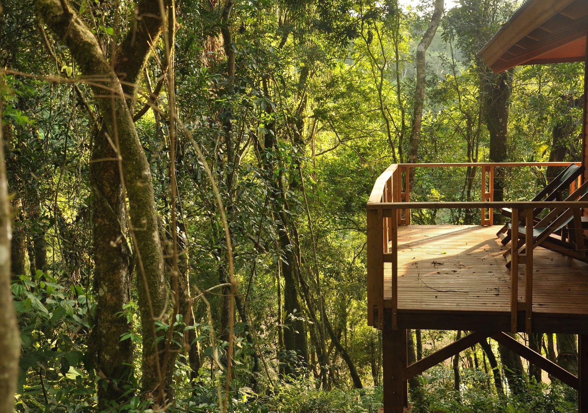Saltos del Moconá Mocona Virgin Lodge מראה חיצוני תמונה