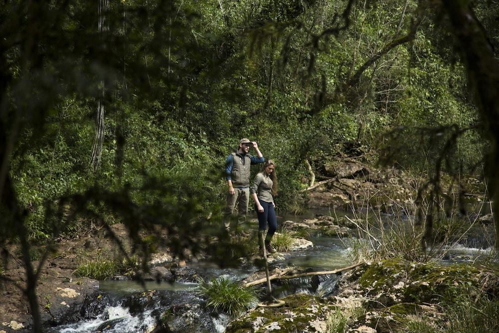 Saltos del Moconá Mocona Virgin Lodge מראה חיצוני תמונה