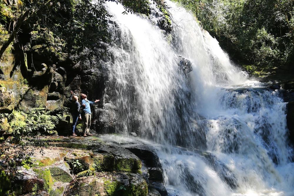 Saltos del Moconá Mocona Virgin Lodge מראה חיצוני תמונה
