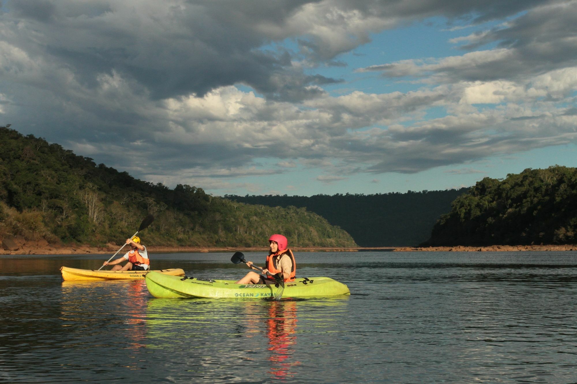 Saltos del Moconá Mocona Virgin Lodge מראה חיצוני תמונה