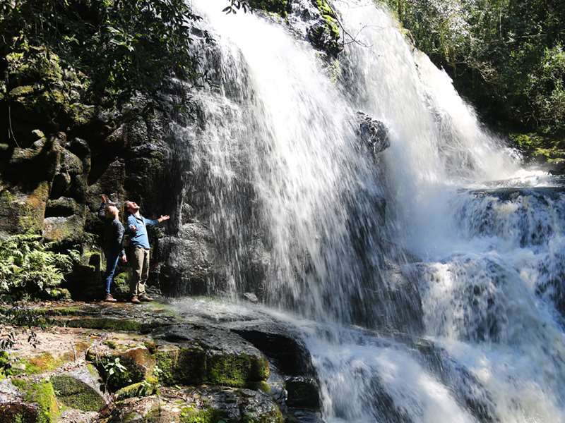 Saltos del Moconá Mocona Virgin Lodge מראה חיצוני תמונה