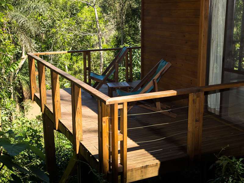 Saltos del Moconá Mocona Virgin Lodge מתקנים תמונה