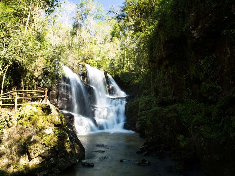 Saltos del Moconá Mocona Virgin Lodge מראה חיצוני תמונה