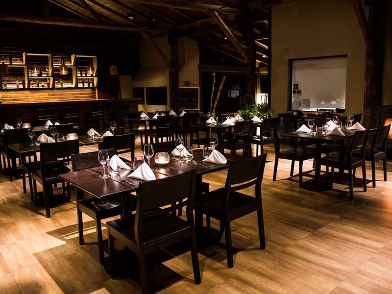 Saltos del Moconá Mocona Virgin Lodge מתקנים תמונה